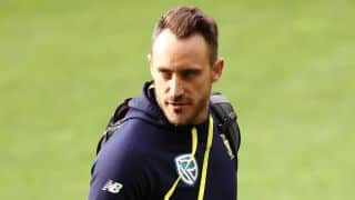 CSA accepts dismissal of Faf du Plessis’s appeal by ICC